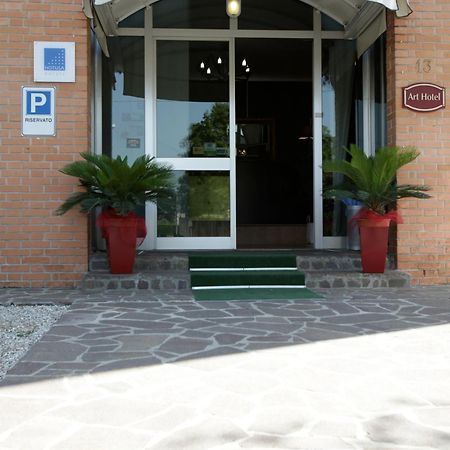 Art Hotel Mirano Exterior foto
