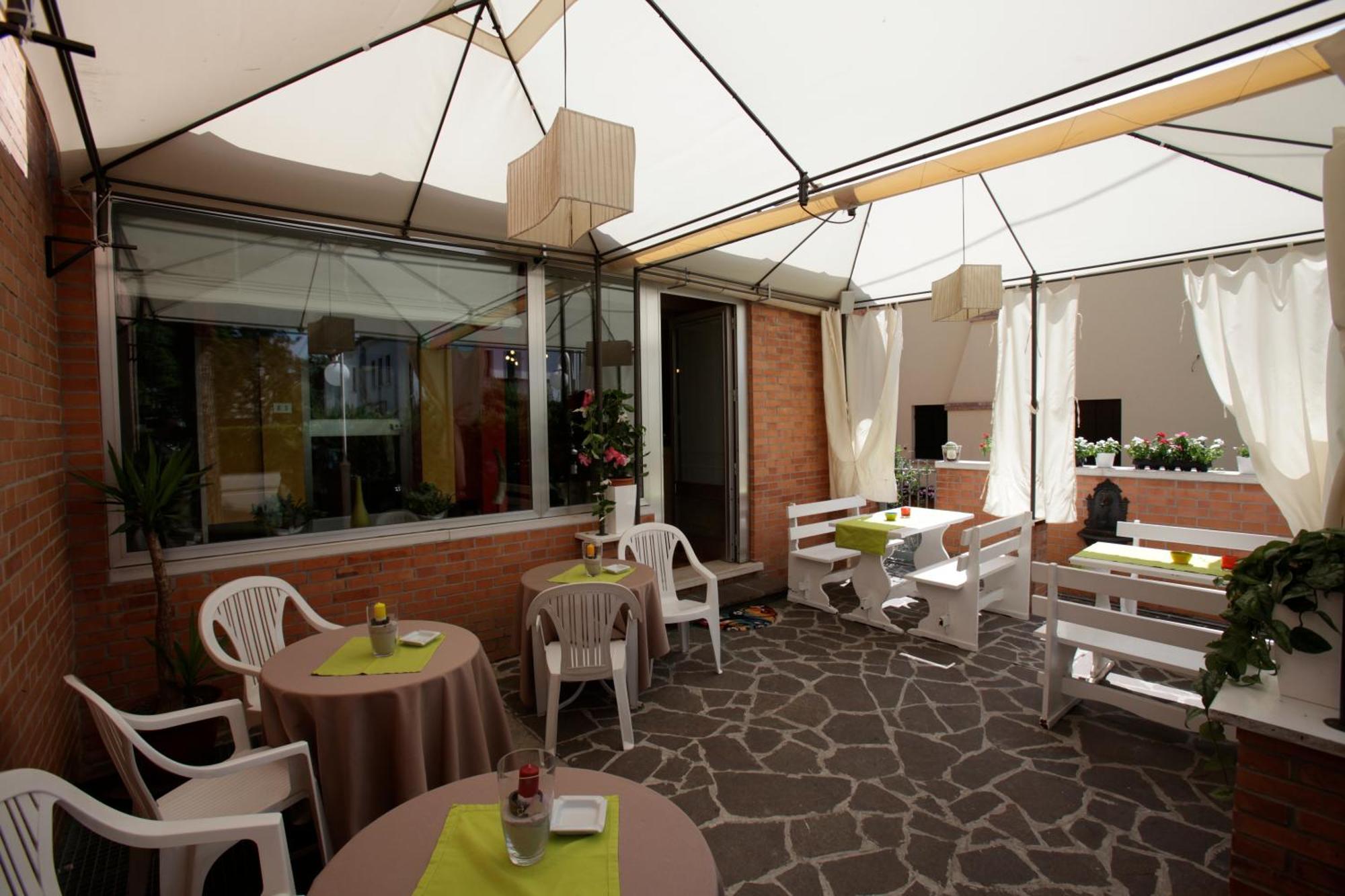 Art Hotel Mirano Restaurant foto
