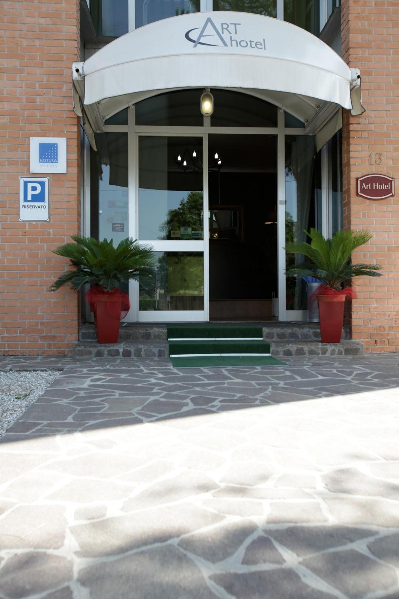 Art Hotel Mirano Exterior foto