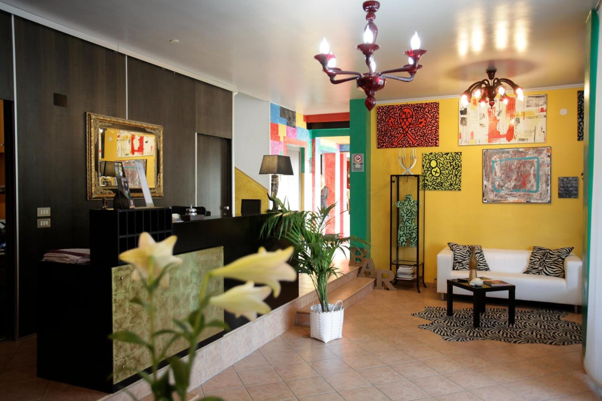 Art Hotel Mirano Zimmer foto