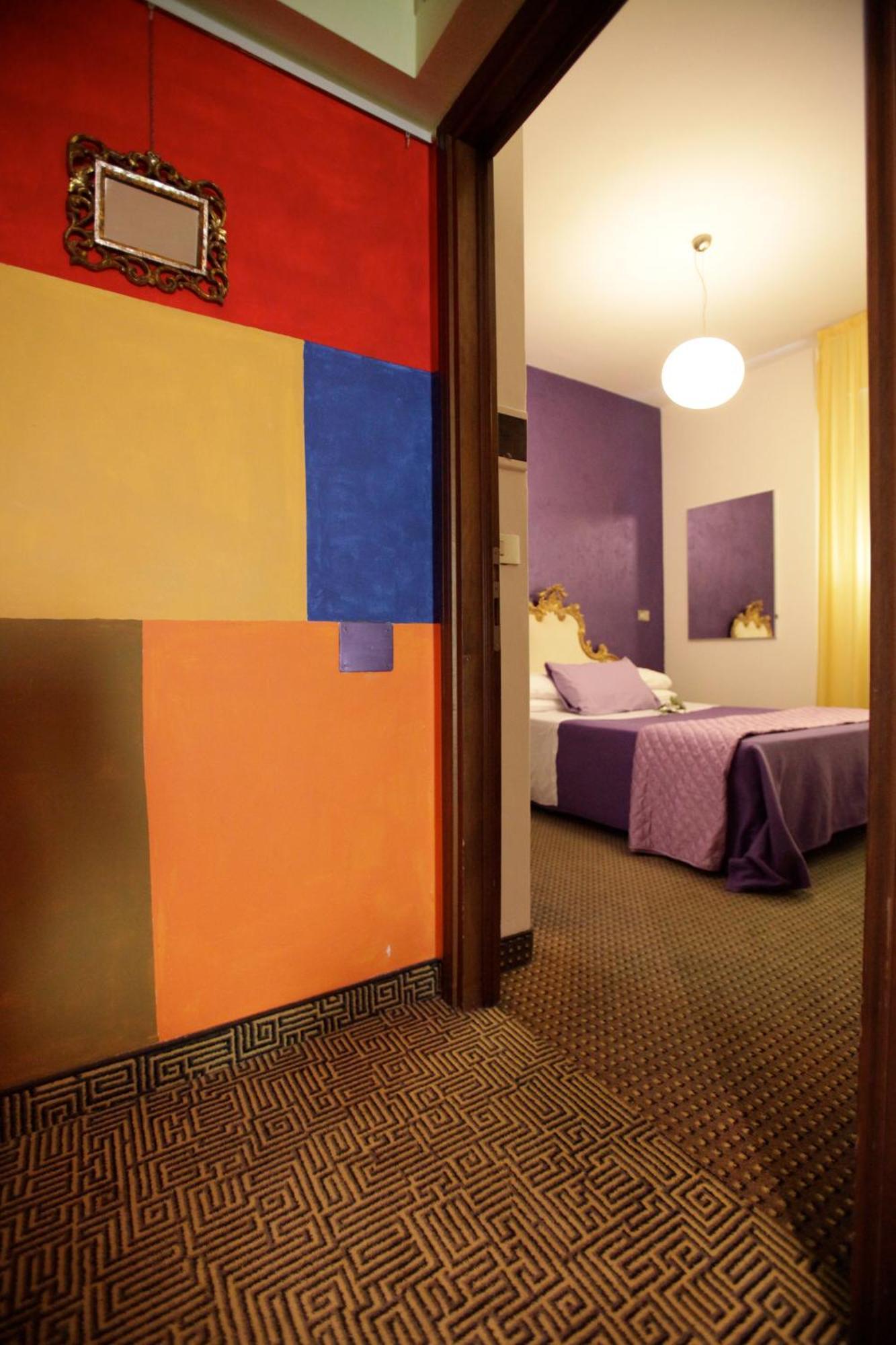 Art Hotel Mirano Exterior foto