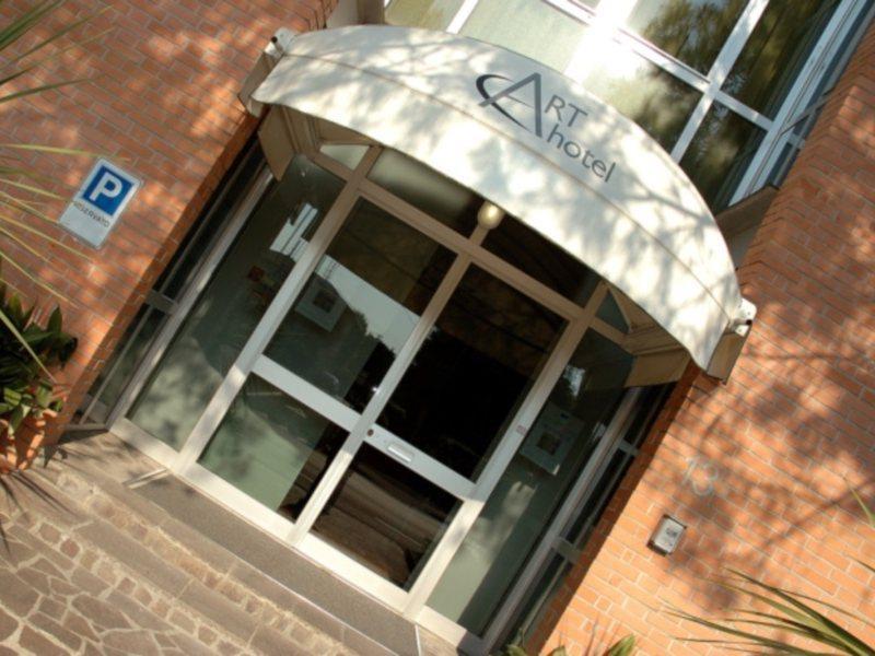 Art Hotel Mirano Exterior foto