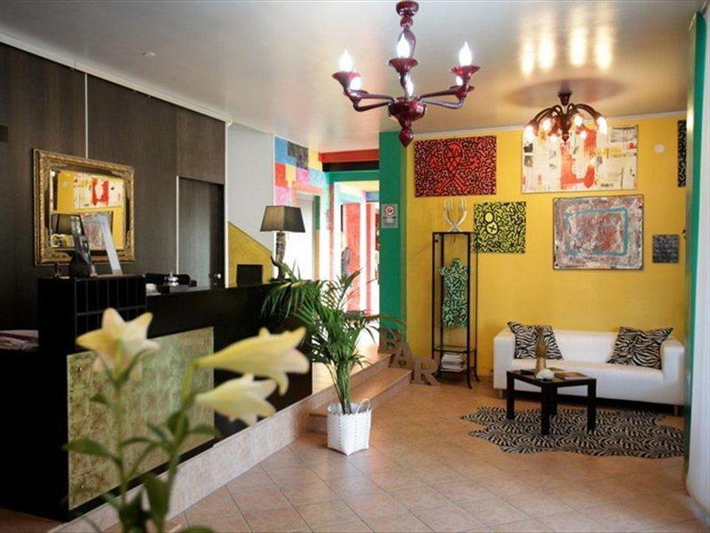 Art Hotel Mirano Exterior foto